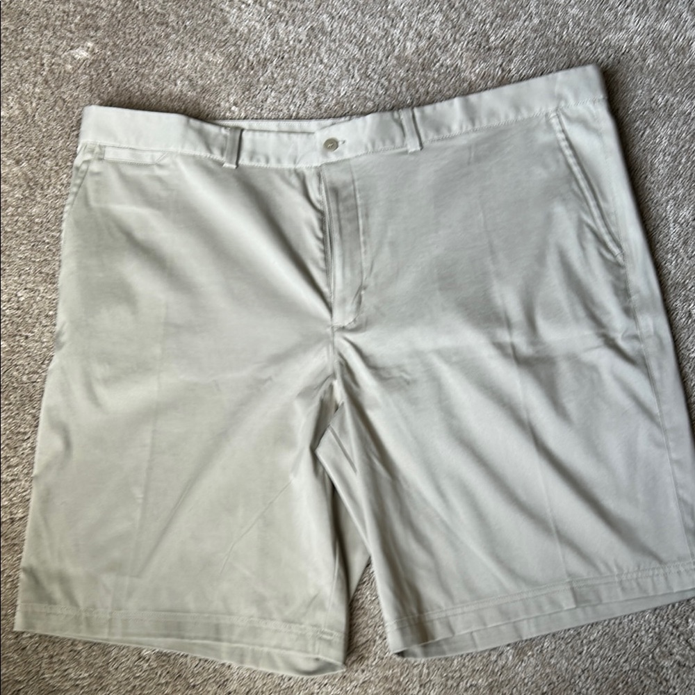 Nike Dri-Fit Men's Light Khaki Shorts